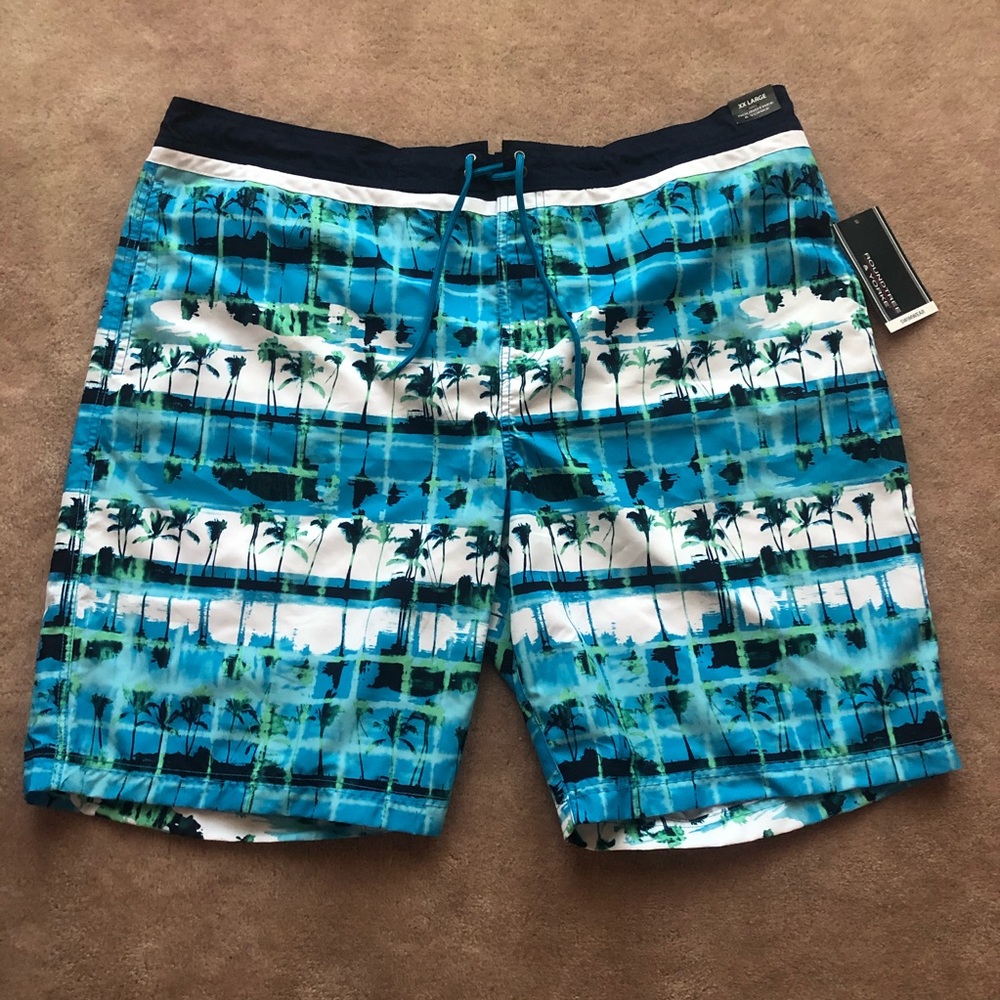 Mens Roundtree & Yorke Swim Trunks NWT